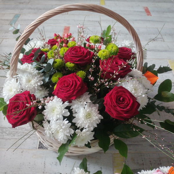 Корзина "Мамочке"
