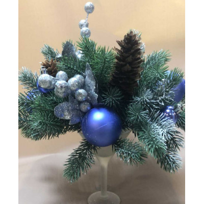 Новогодний бокал