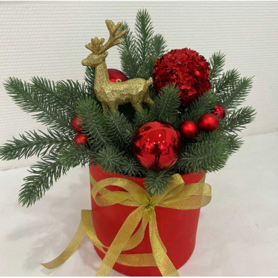 Лесной олень