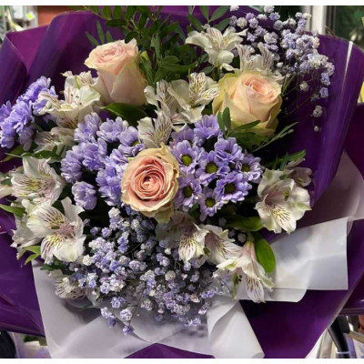 Фиолетовый рассвет