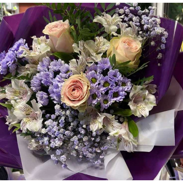 Фиолетовый рассвет