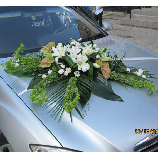 Украшение свадебной машины (auto8)